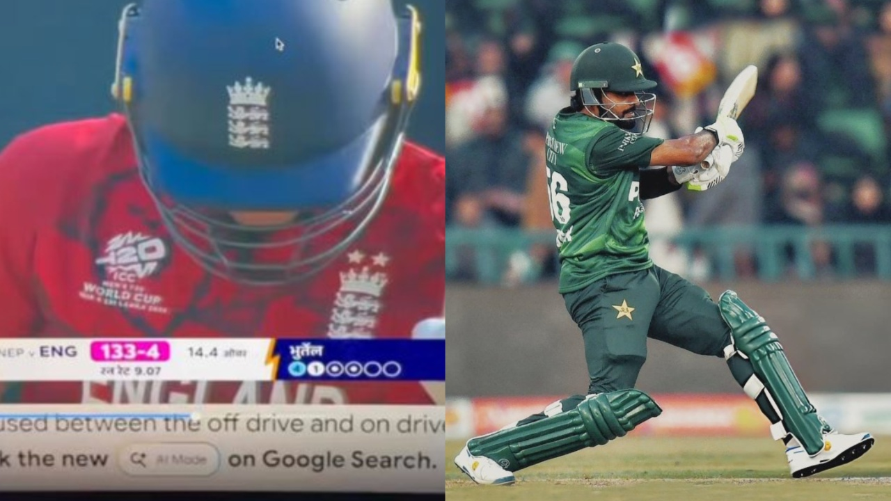 Aakash Chopra and Parthiv Patel troll Babar Azam in live commentary