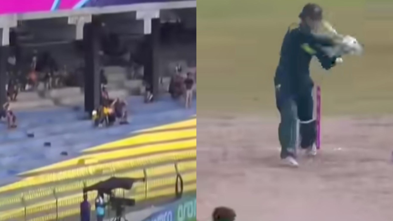 Cooper Connolly smashes massive six