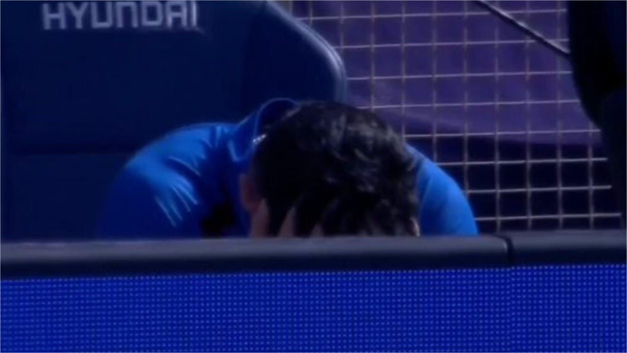 Rahmanullah Gurbaz's emotional video 