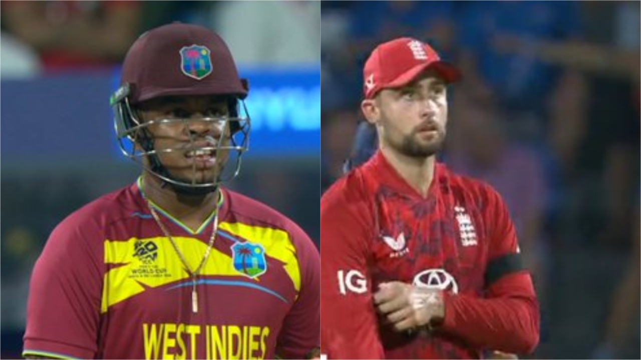 Will Jacks smashed for 19 runs