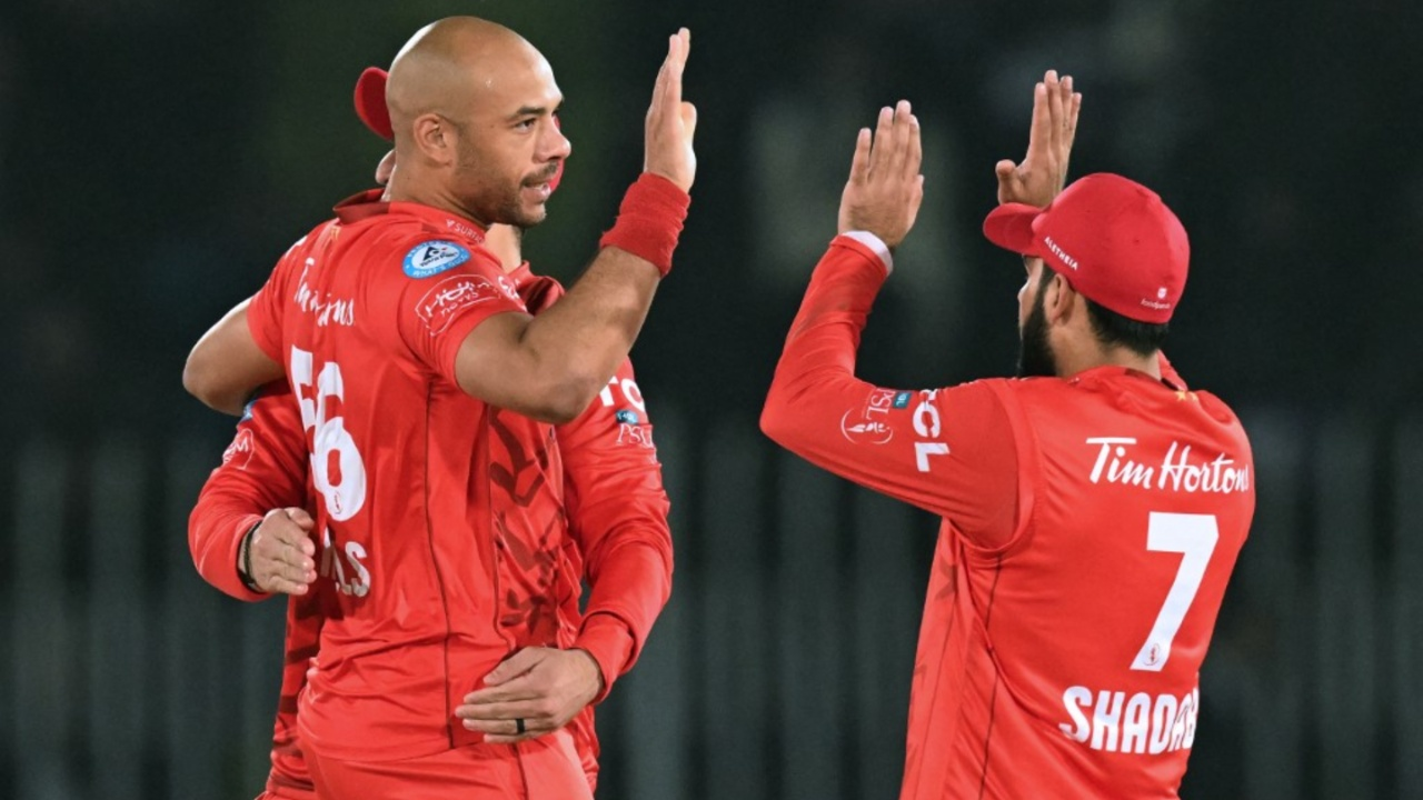 Islamabad United quietly removes controversial foreign player