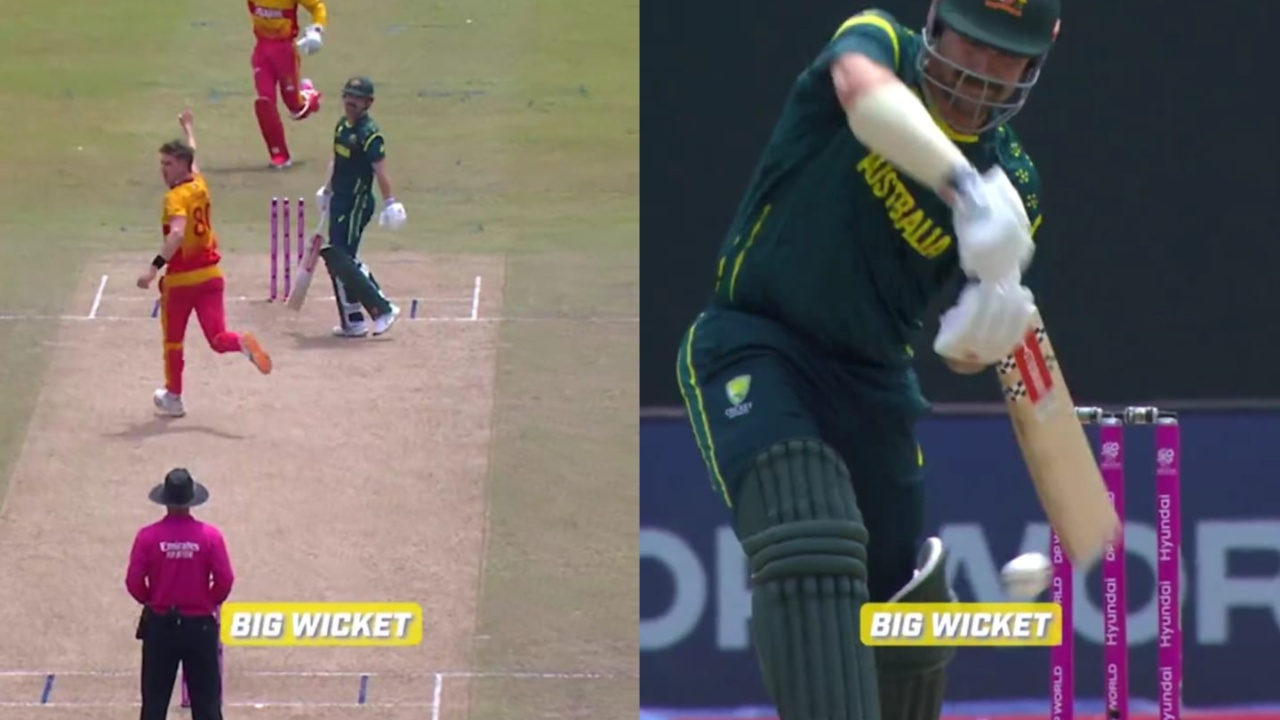 Brad Evans displays Siuu celebration