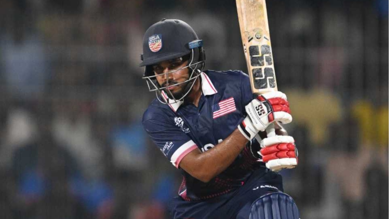 Saiteja Mukkamalla celebrates 30-ball fifty