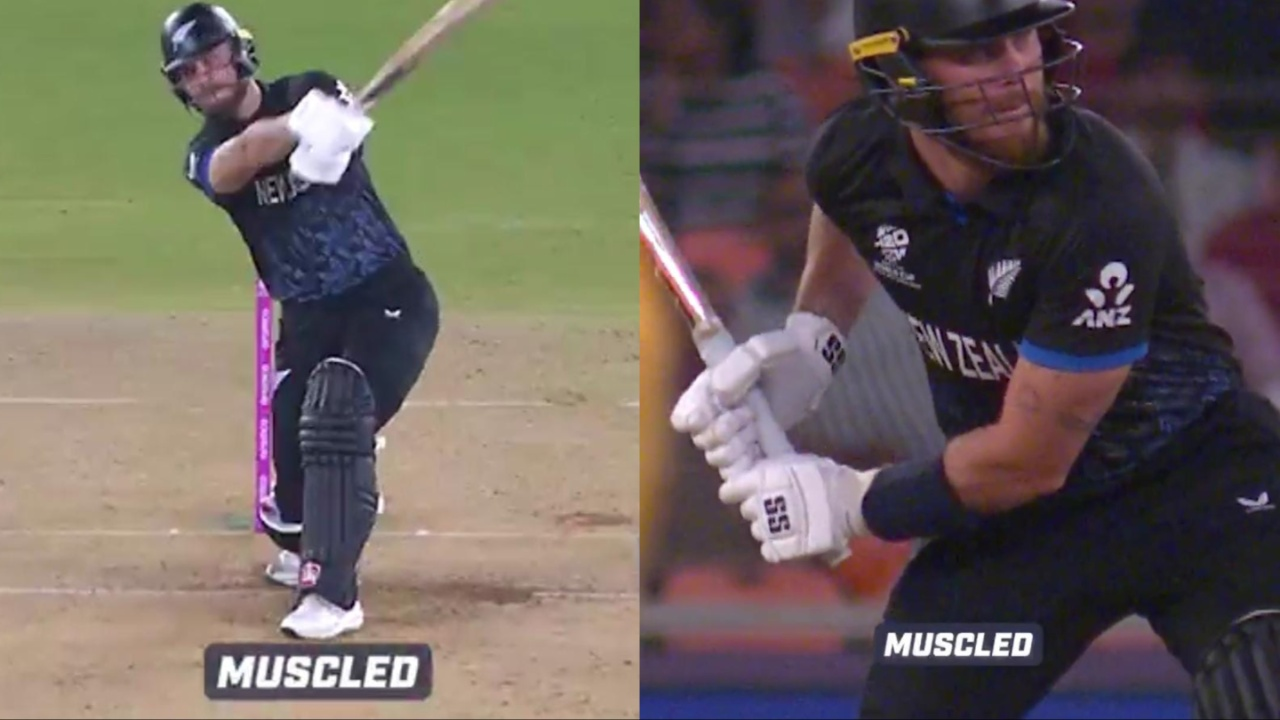 Finn Allen smashes Lungi Ngidi for massive six