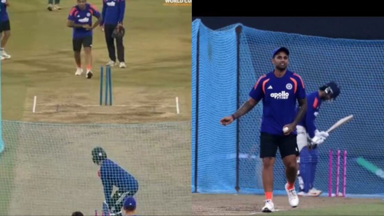 Suryakumar Yadav turns Usman Tariq? 