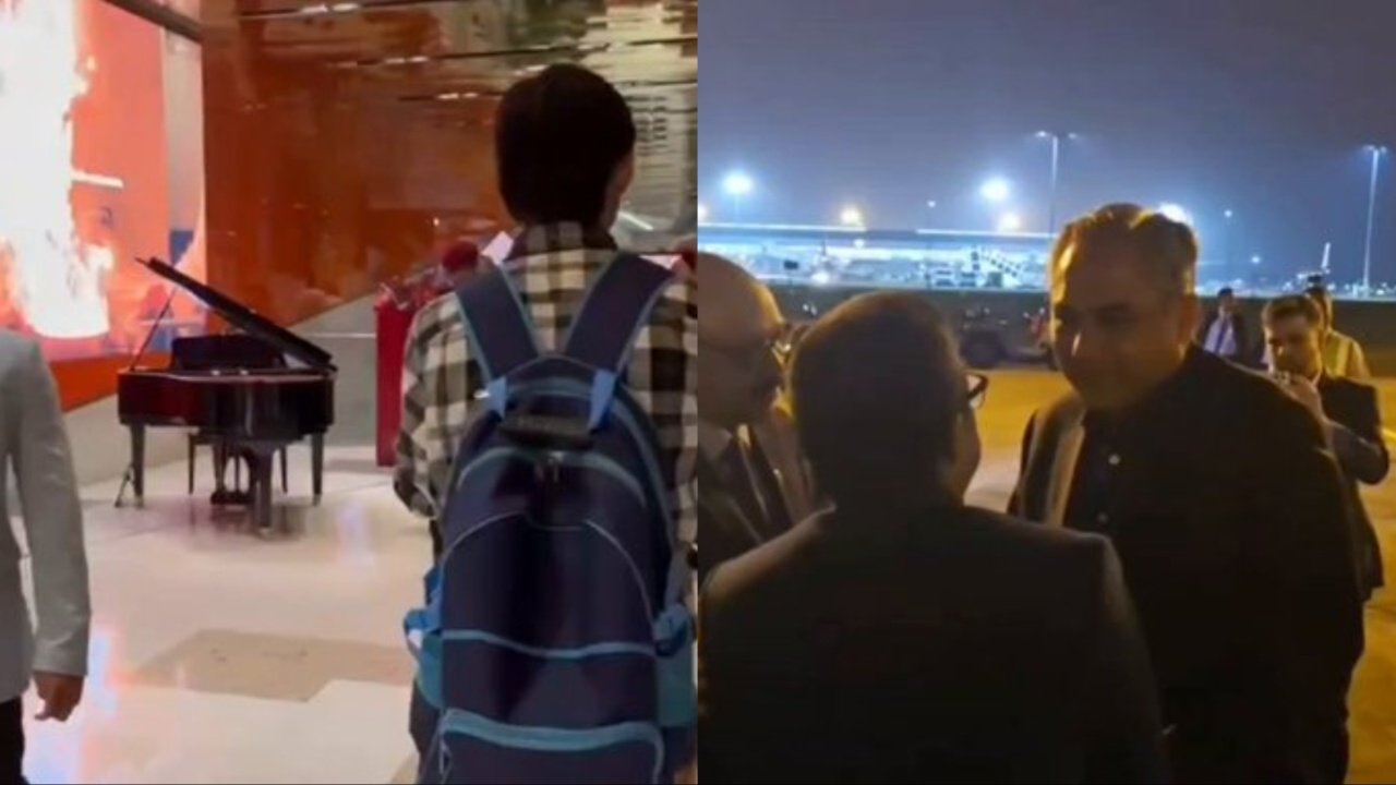 Mohsin Naqvi arrives in Colombo