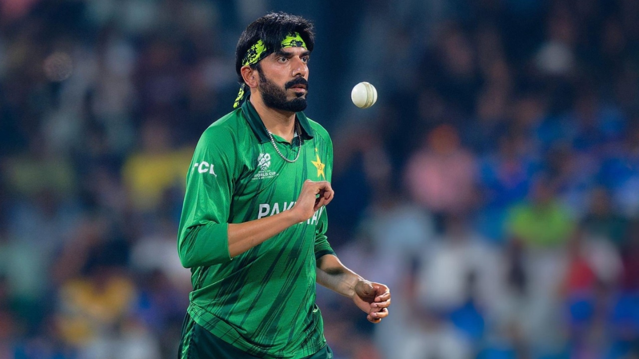 Usman Tariq's wicket of Suryakumar Yadav 