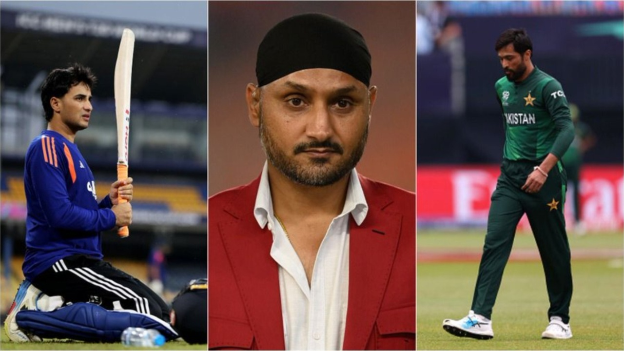 Harbhajan Singh reacts to Mohammad Amir’s slogger comment