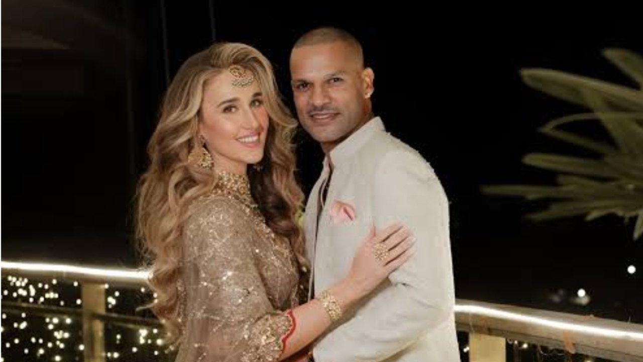 Shikhar Dhawan begins new life with girlfriend Sophie Shine