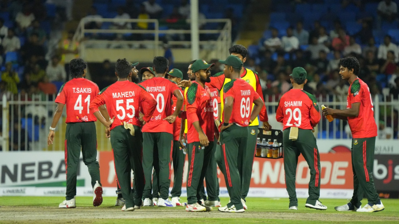 Bangladesh demotes star players from their Central Contracts