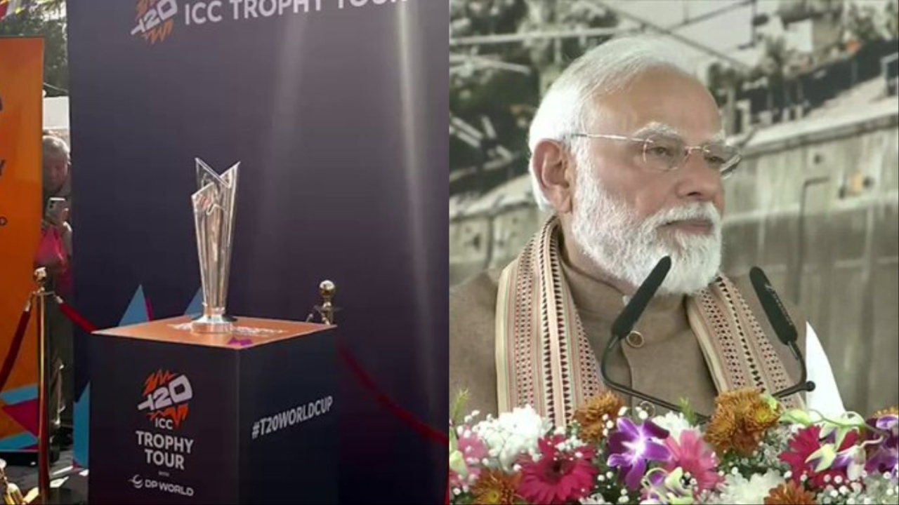 India's PM Narendra Modi reflects on several Indian origin players. 