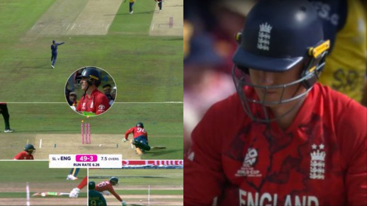 Dasun Shanaka's direct-hit runs out Tom Banton for 6