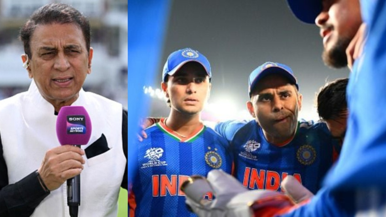 Sunil Gavaskar suggests India’s Playing XI vs ZIM