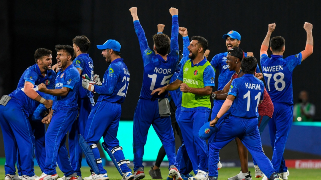 Afghanistan announce white-ball series