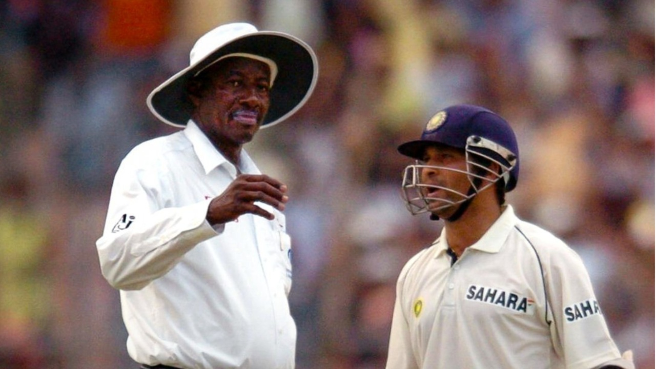 Umpire Steve Bucknor breaks silence on Sachin Tendulkar’s dismissal. 