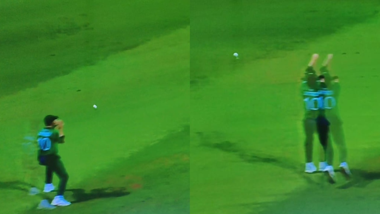 Shaheen Afridi's funny fielding costs Pakistan 4 runs