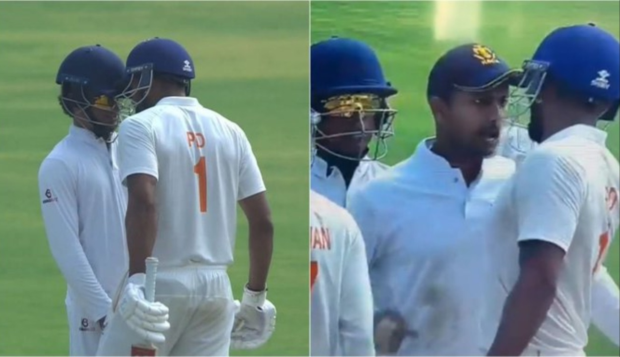 Ranji Trophy 2025/26 final explodes