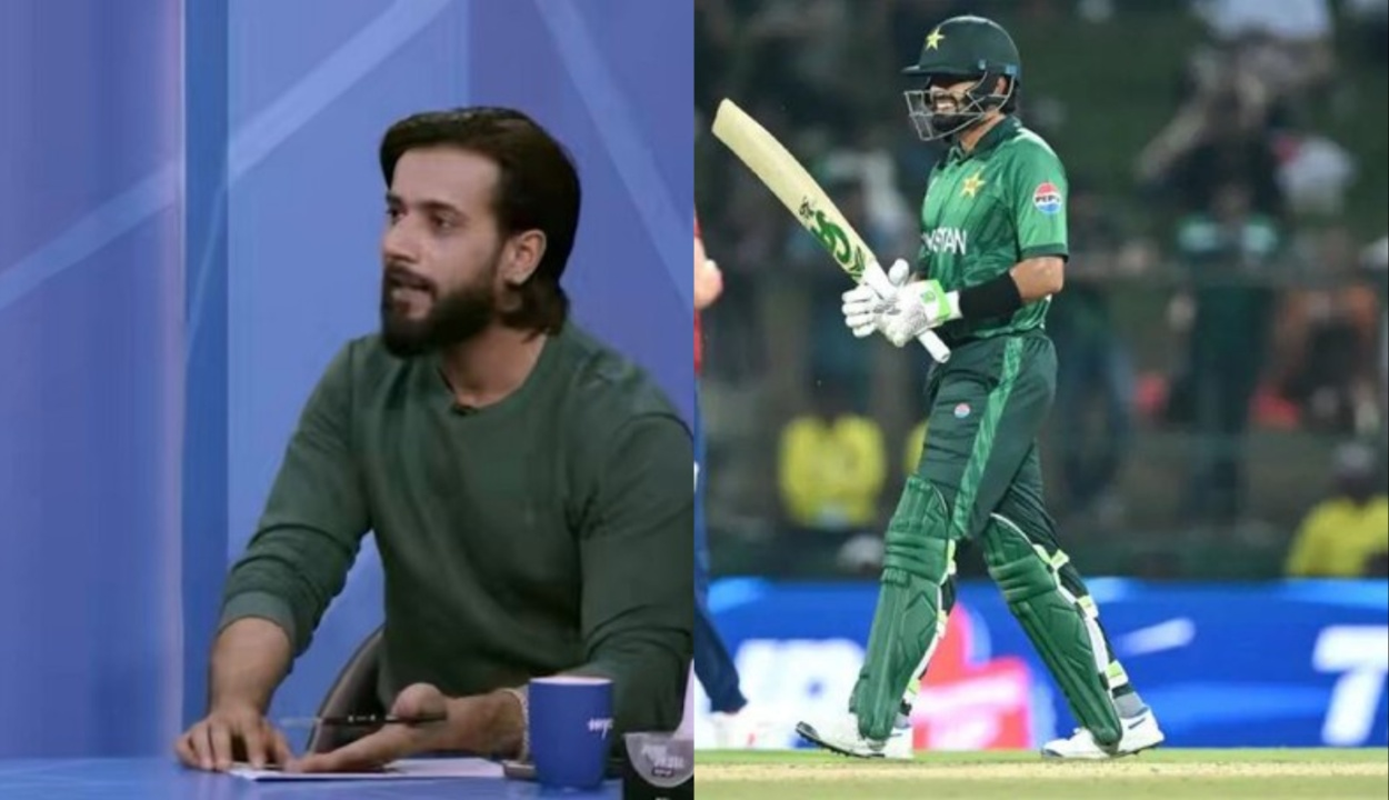 Imad Wasim rips apart Babar Azam’s knock vs England