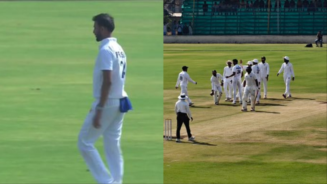 Prasidh Krishna celebrates 5-fer