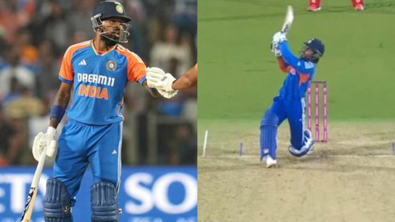 India smash 21 runs off Richard Ngarava’s 19th over