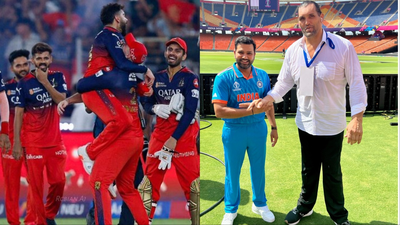 Great Khali to play cricket with Indian players and Aniruddhacharya Maharaj