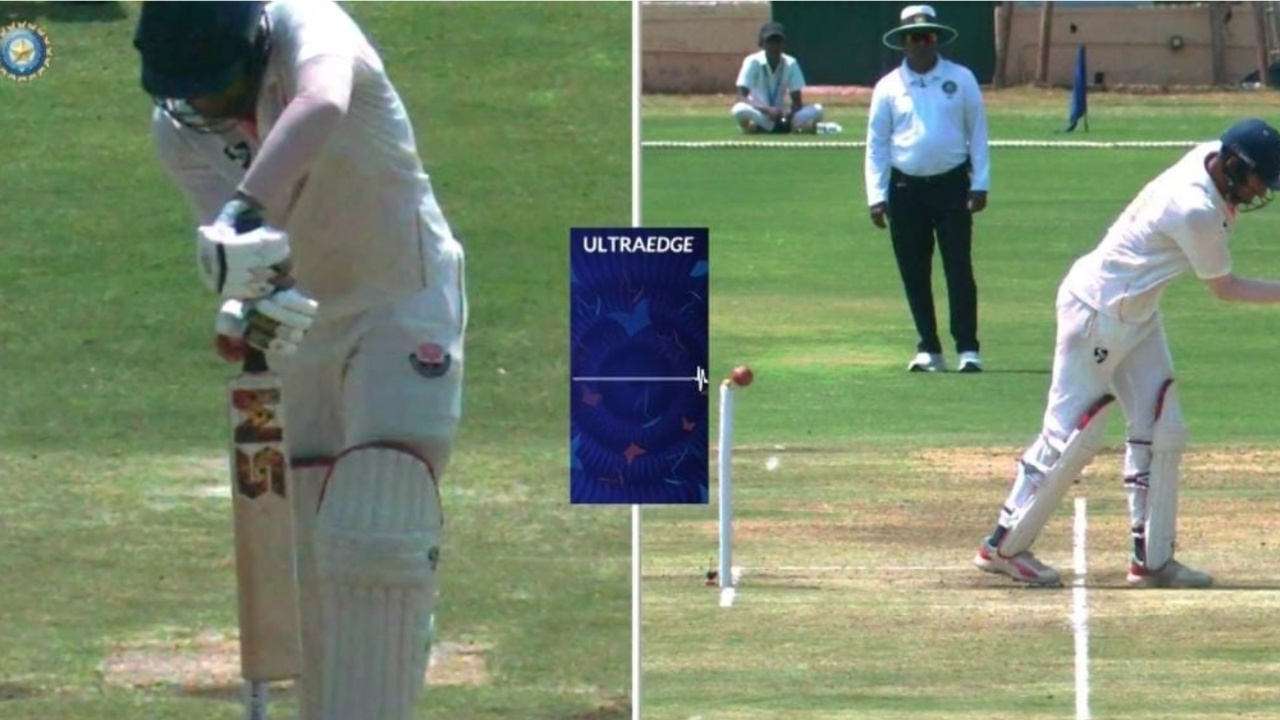 Rare Scene in Ranji Trophy 2025/26 final 