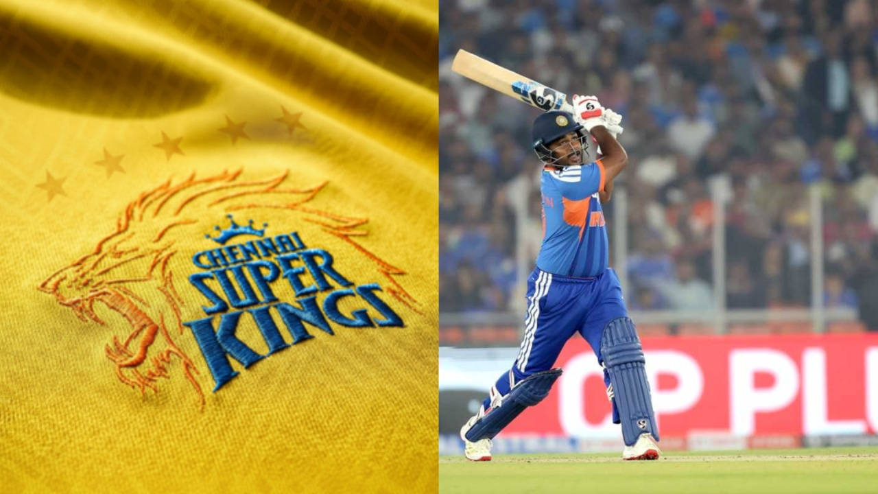 Sanju Samson reacts to playing in Chennai