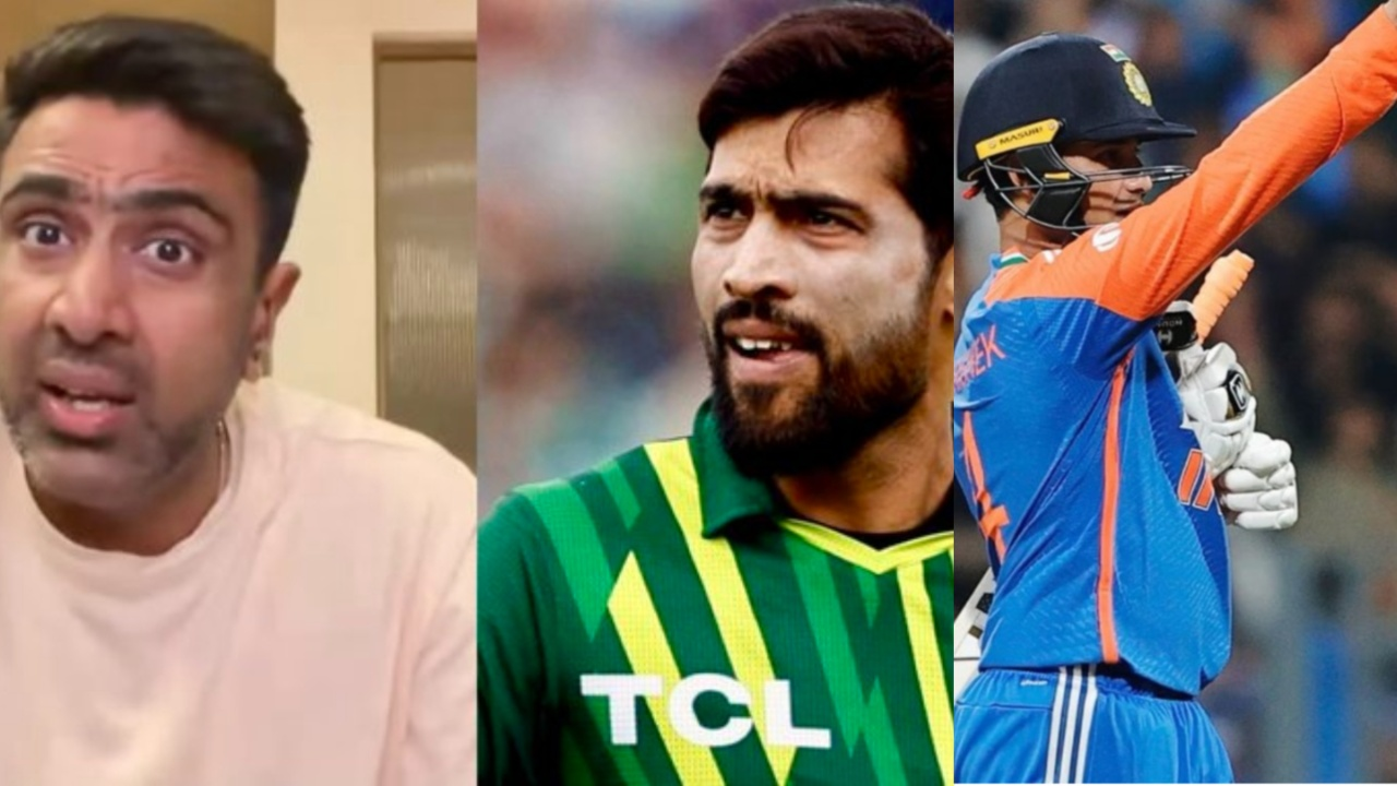 Ravichandran Ashwin roasts Mohammad Amir