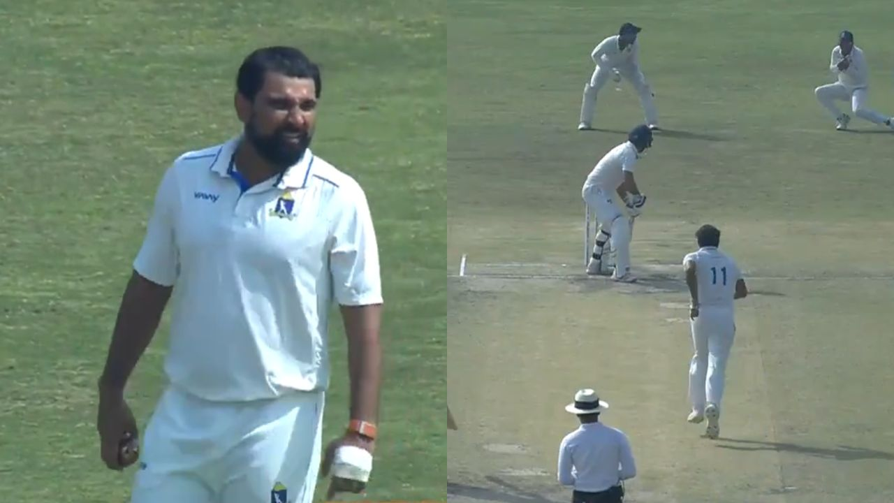 Mohammed Shami Destroys Jammu & Kashmir with 8-Wicket Masterclass in Ranji Semi-Final