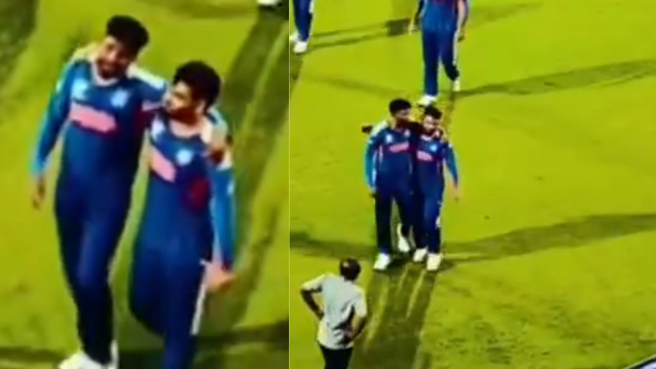 Mohammed Siraj shows special support to Rinku Singh amid father’s death after IND vs ZIM Super 8 match