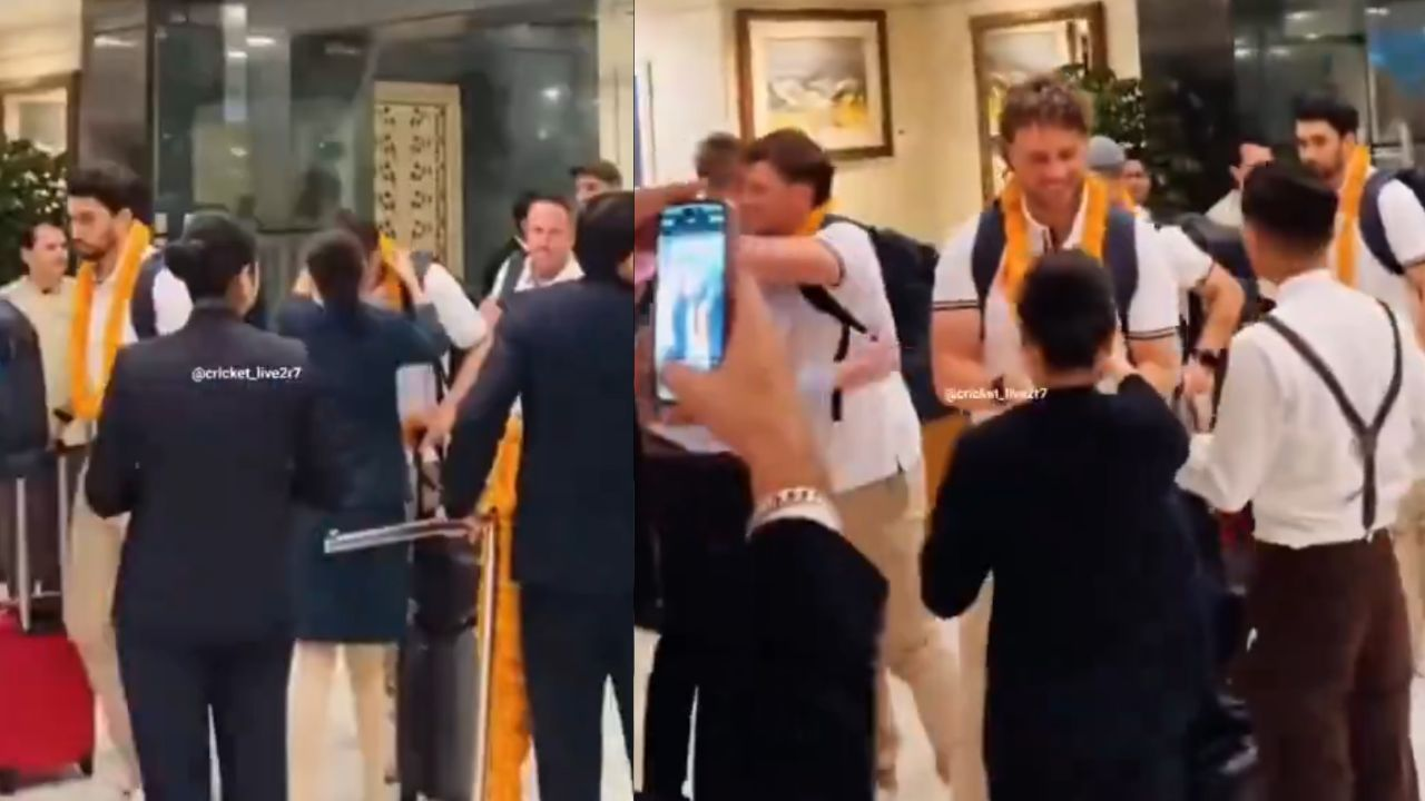 Netherlands cricket team gets warm welcome in Delhi