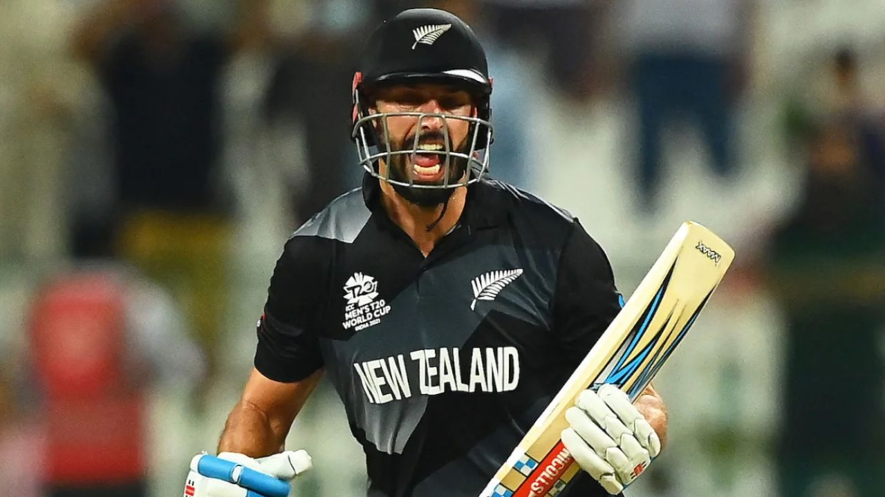 New Zealand all-rounder Daryl Mitchell