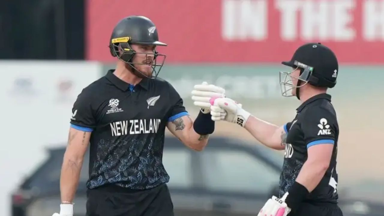 New Zealand recorded highest chase in 10-wicket win in T20 World Cup
