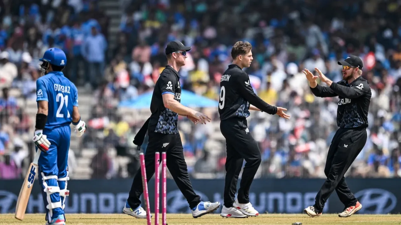 New Zealand vs Afghanistan Full highlight