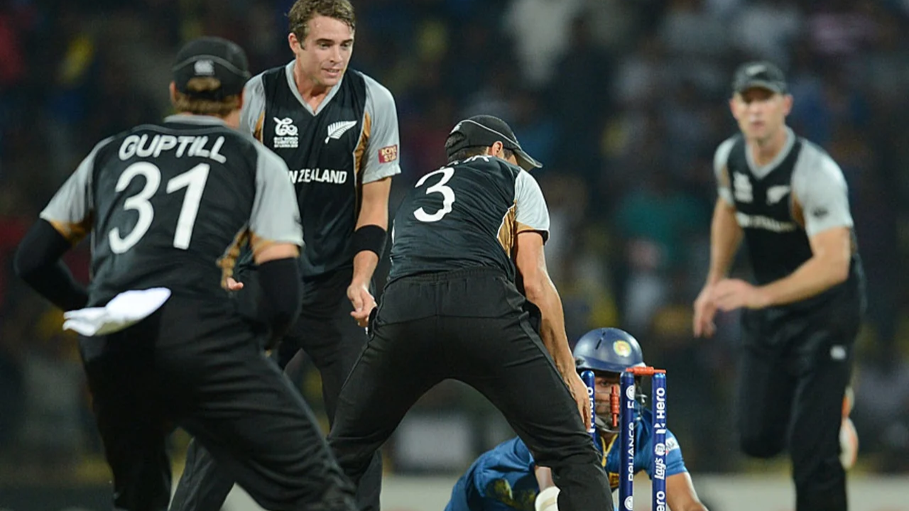 New Zealand vs Sri Lanka (T20 World Cup 2012) super over