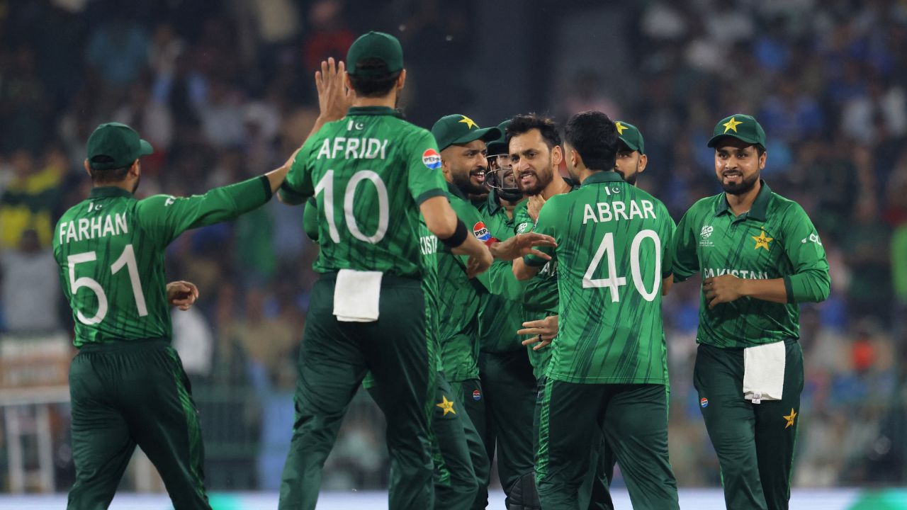 Pakistan became first team to use six spinners in an innings in T20 World Cup history