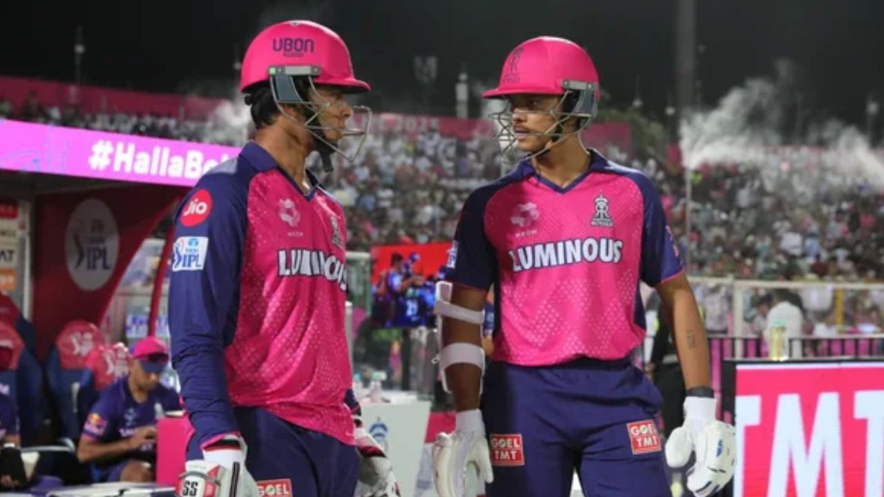 Rajasthan Royals left-hand batter breaks pipe with monster six during training camp ahead of IPL 2026