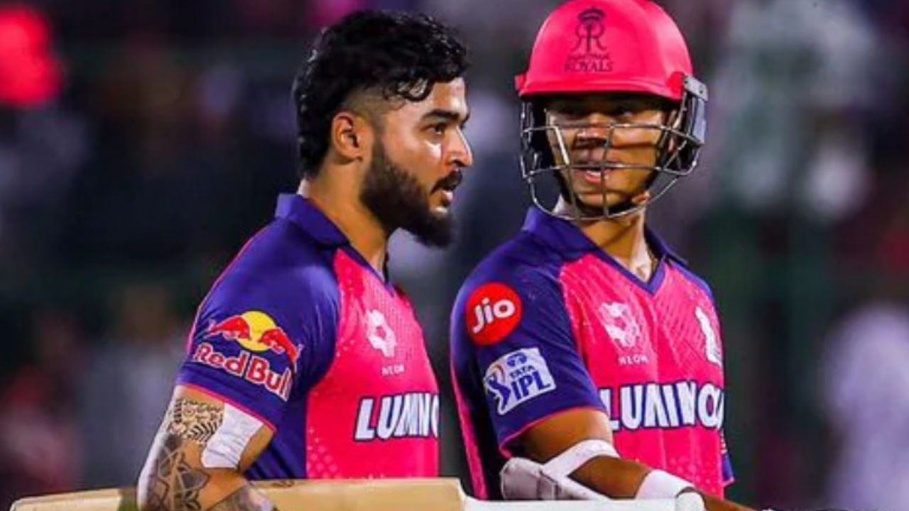Rajasthan Royals set to appoint Riyan Parag as captain, overlooking Yashasvi Jaiswal