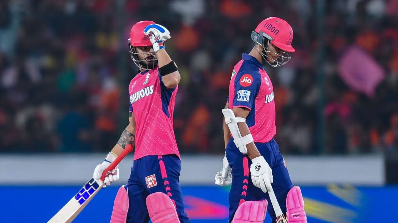 Riyan Parag impresses in net practice with stunning shots