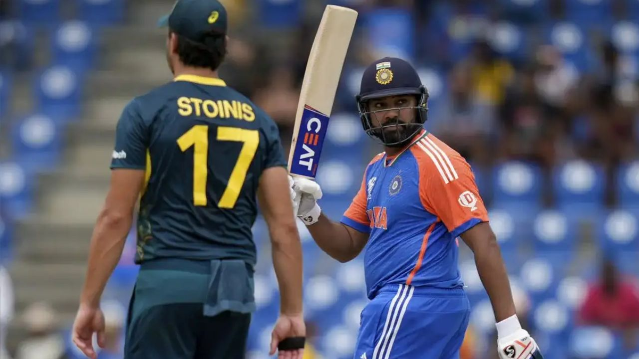 Rohit Sharma (92 off 41) vs Australia, Gros Islet – 2024