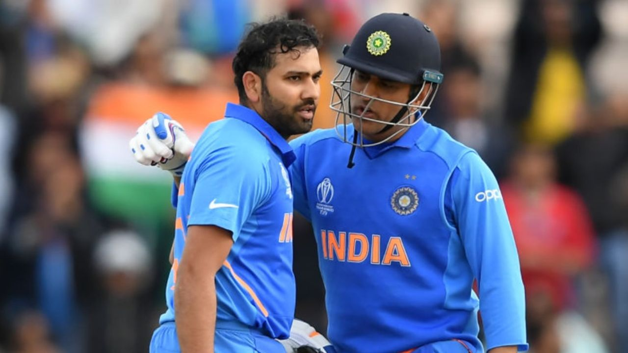 Rohit Sharma, who is also the brand ambassador of the 2026 T20 World Cup, walked out with the trophy at the Wankhede Stadium in Mumbai