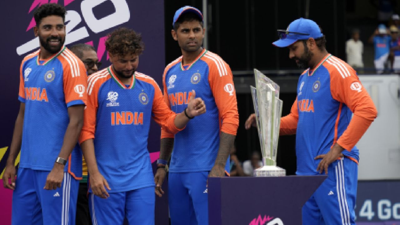 Suryakumar Yadav repeated the line in Rohit's voice