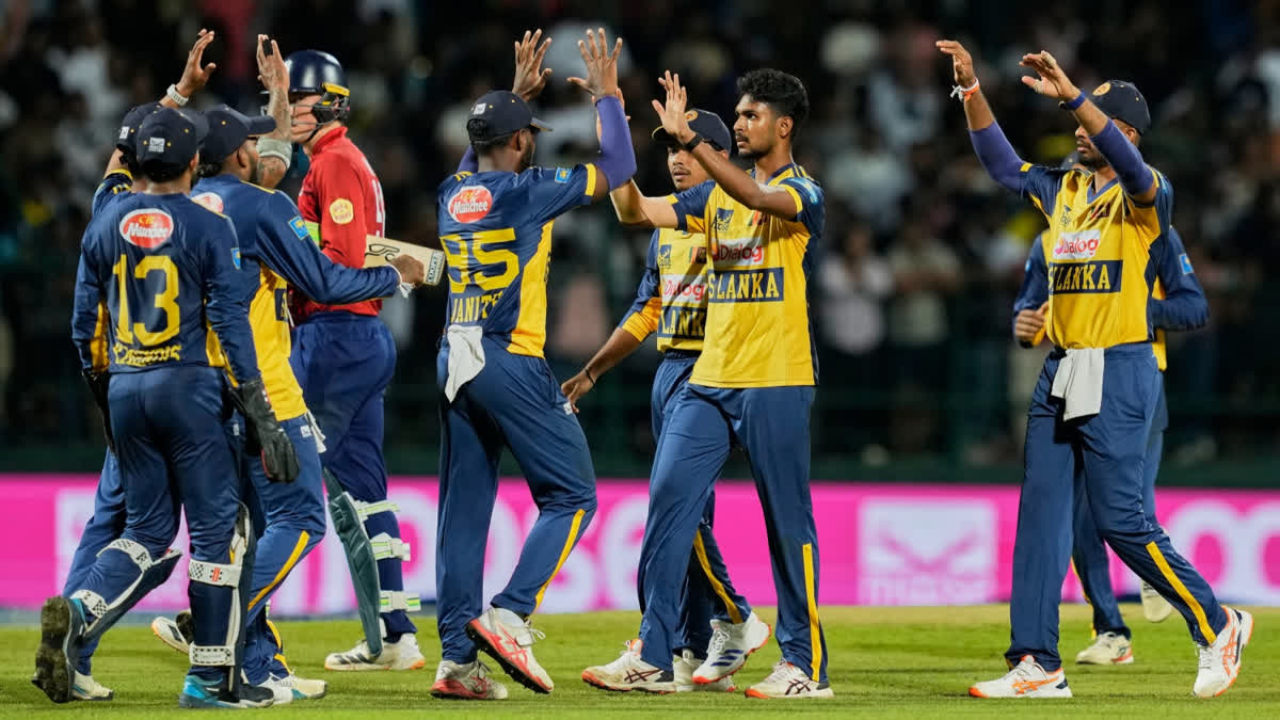 Sri Lanka in T20 World Cup 2026