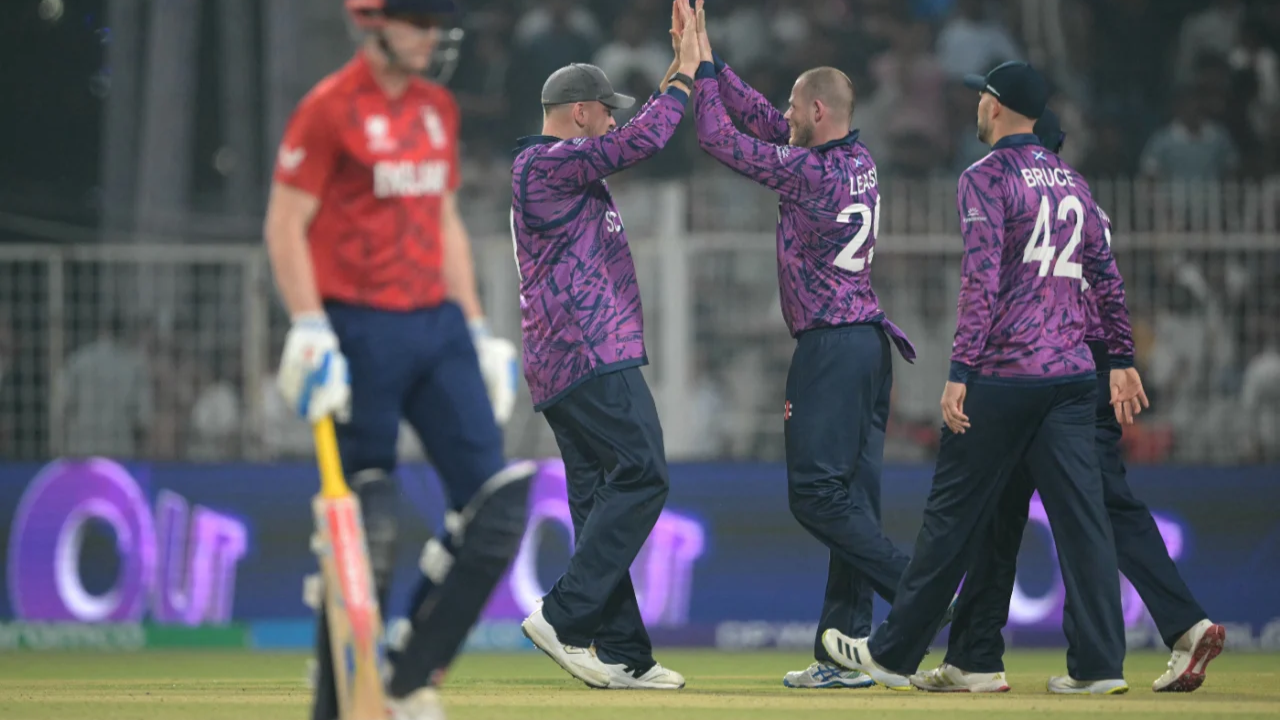 Scotland in T20 World Cup 2026