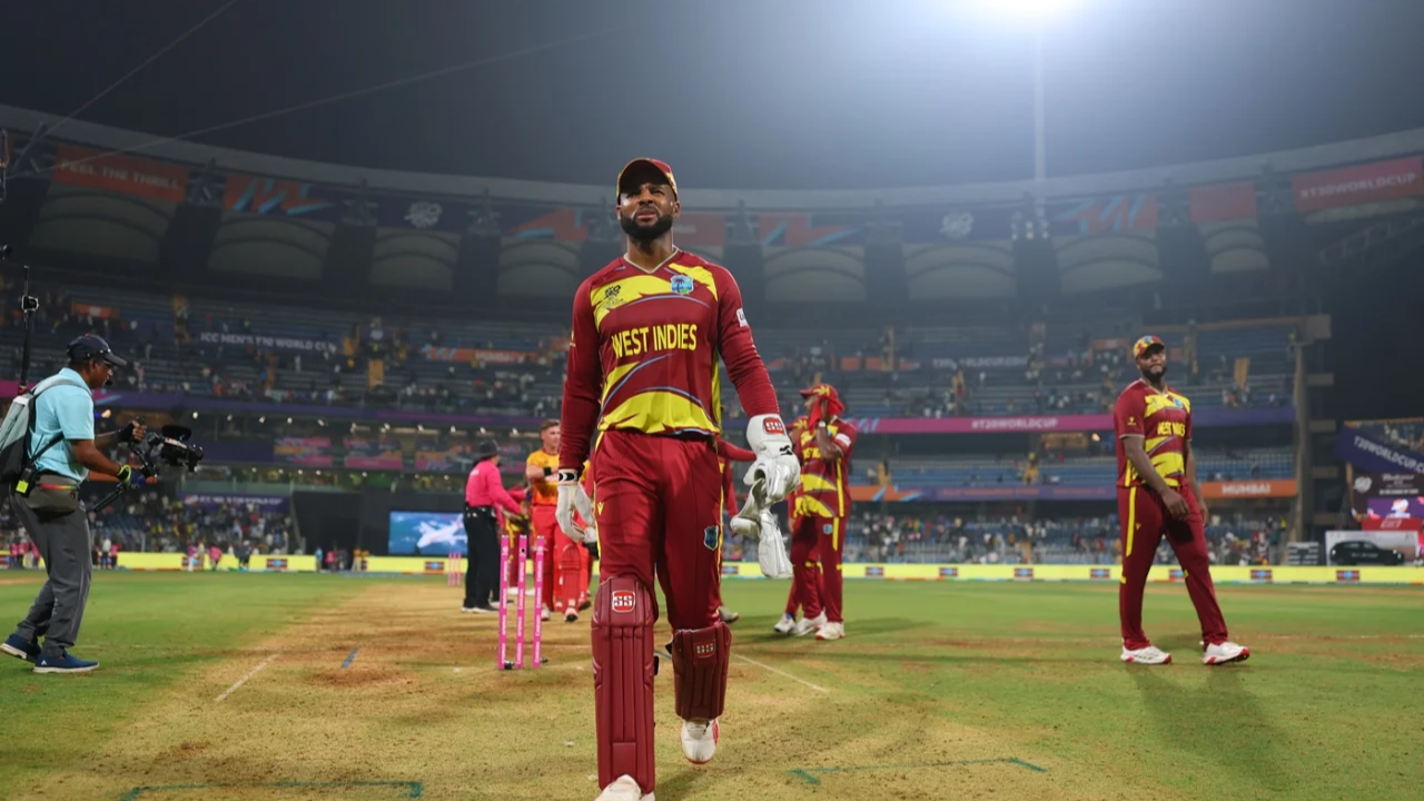 West Indies crushed Zimbabwe by 107 runs