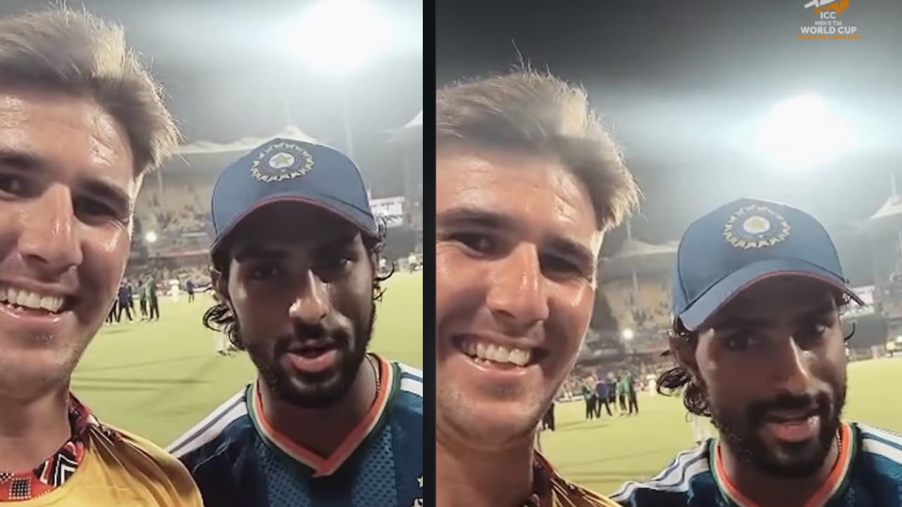 Star Indian cricketer Tilak Varma surprised Brad Evans’ sister with a special video message after the Zimbabwe match, showing his humble nature