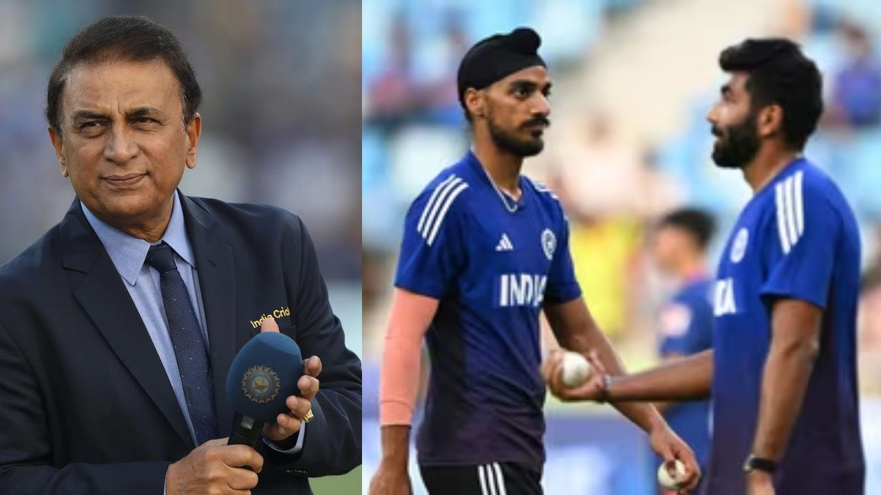 Washington Sundar can bowl spin and is also a left-handed batter: Sunil Gavaskar