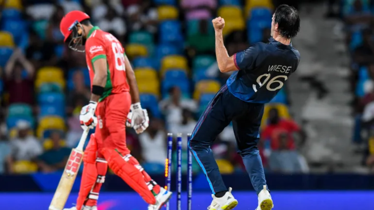 Super Over Namibia vs Oman (T20 World Cup 2024)