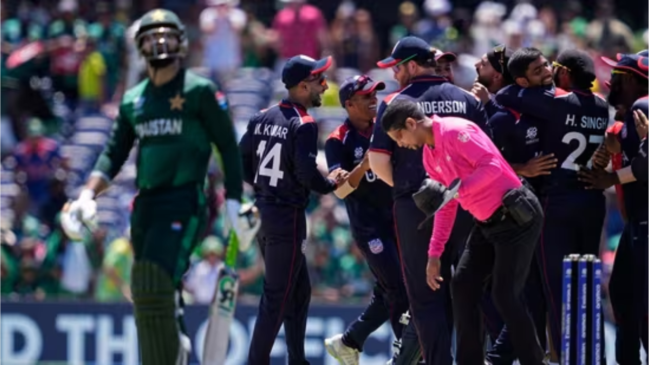 Super Over_USA vs Pakistan (T20 World Cup 2024)