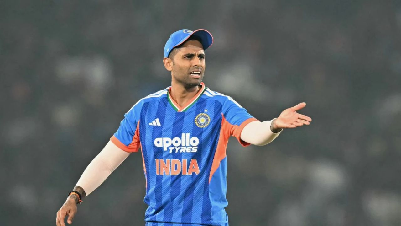 Suryakumar Yadav (India)